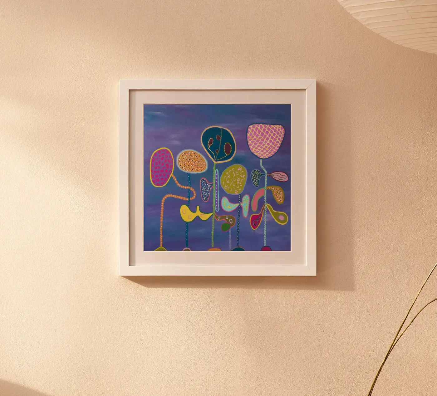 Beatitudine poster da Helen Joynson