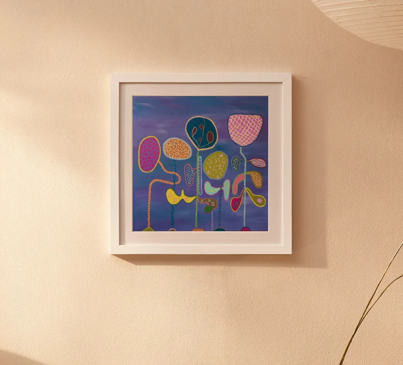 Bliss poster by Helen Joynson