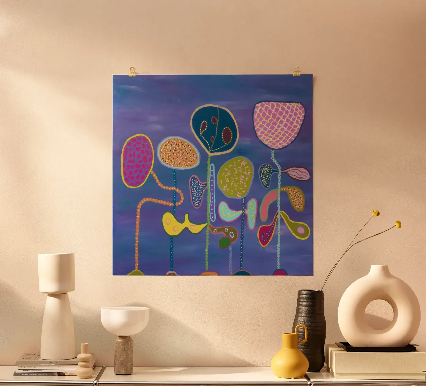 Bliss poster by Helen Joynson