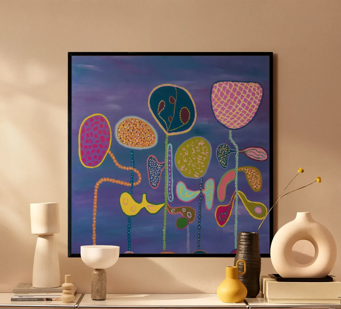 Bliss poster by Helen Joynson