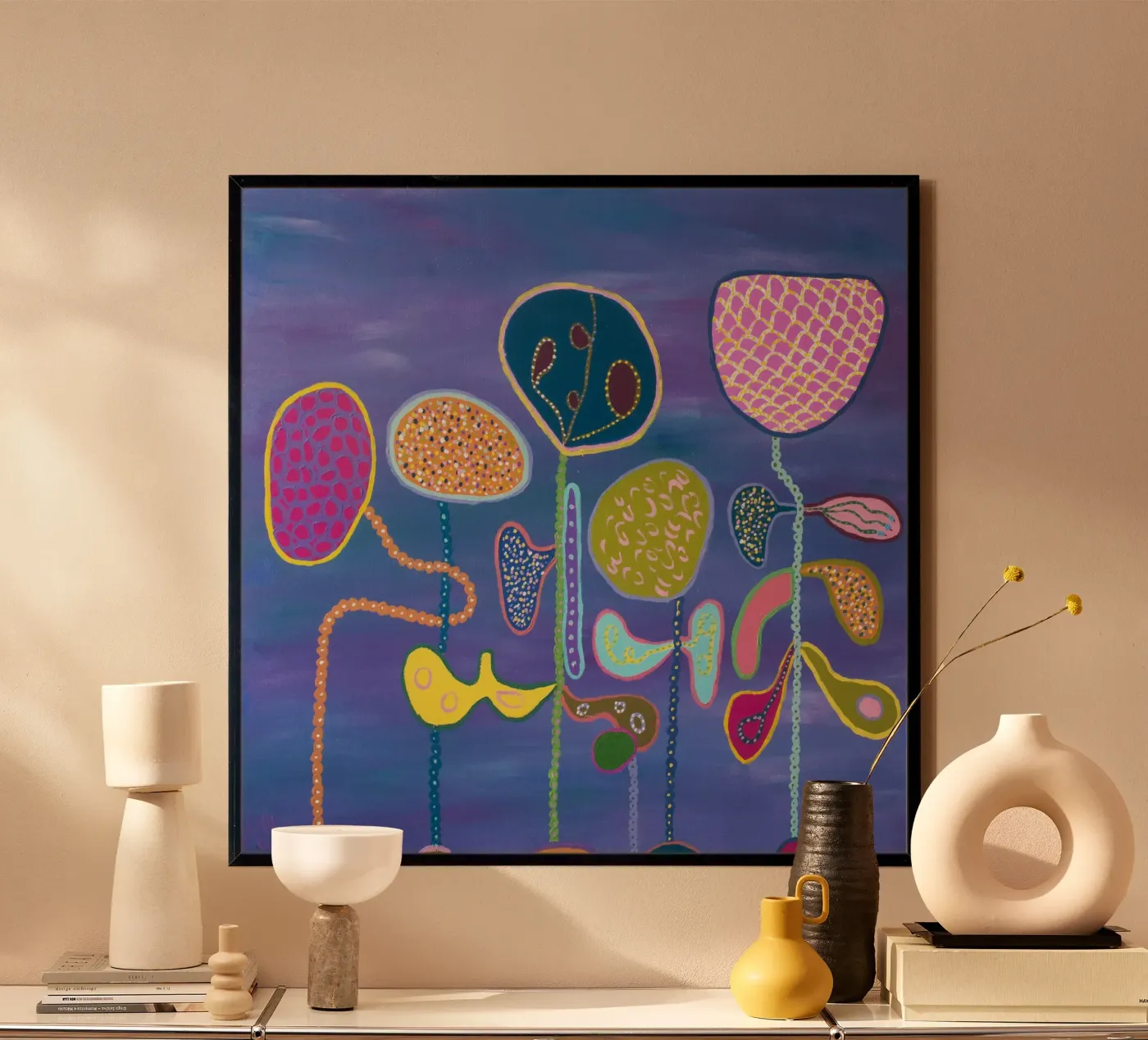 Beatitudine poster da Helen Joynson