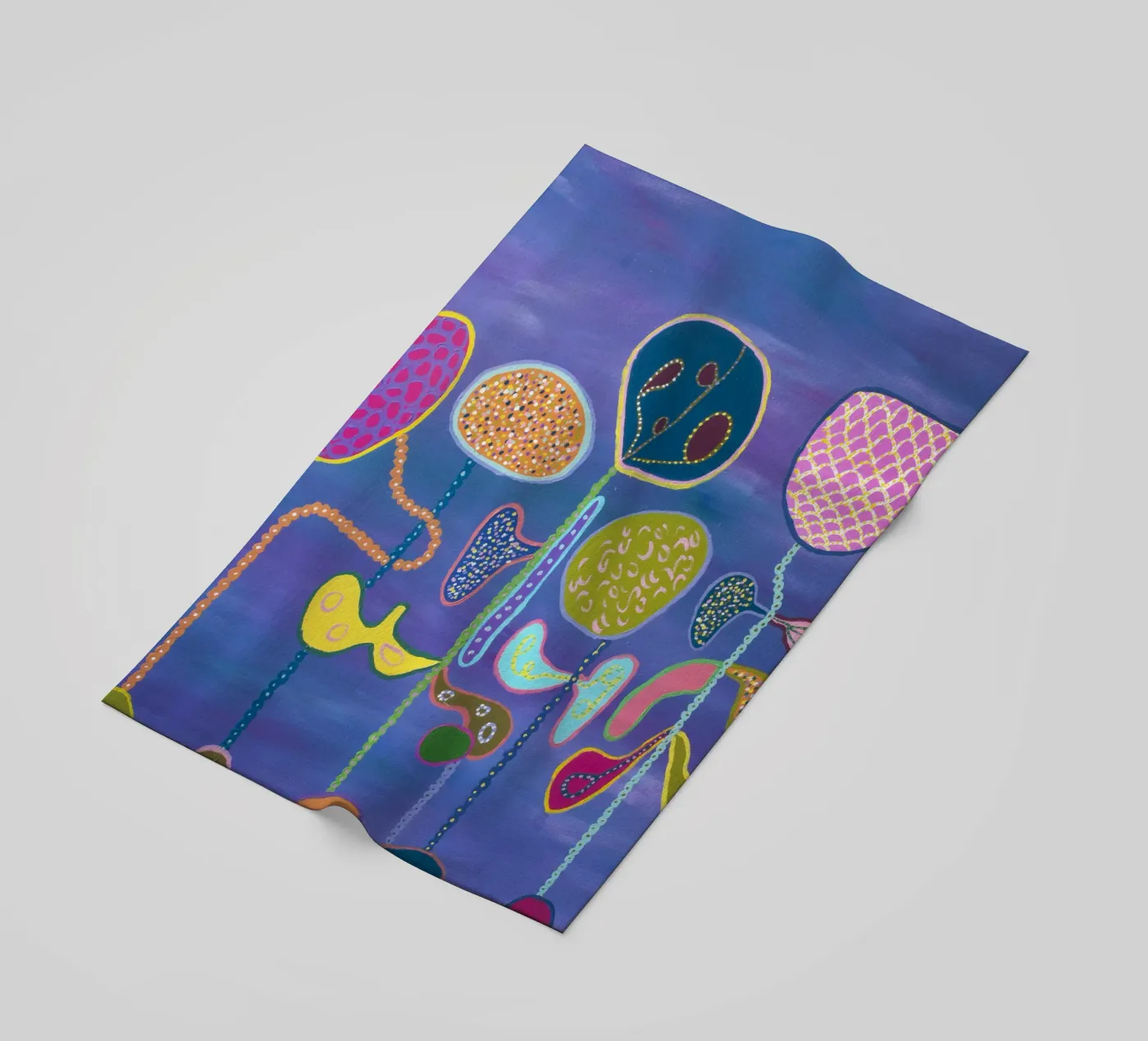 Bliss strandhanddoek van Helen Joynson
