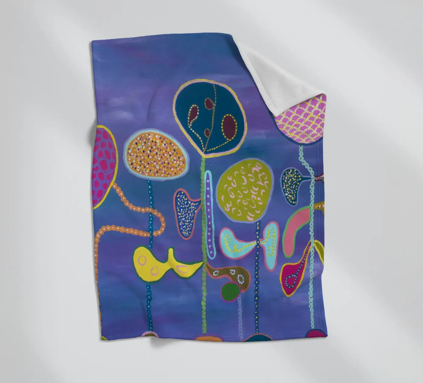 Bliss Fleecedecke von Helen Joynson