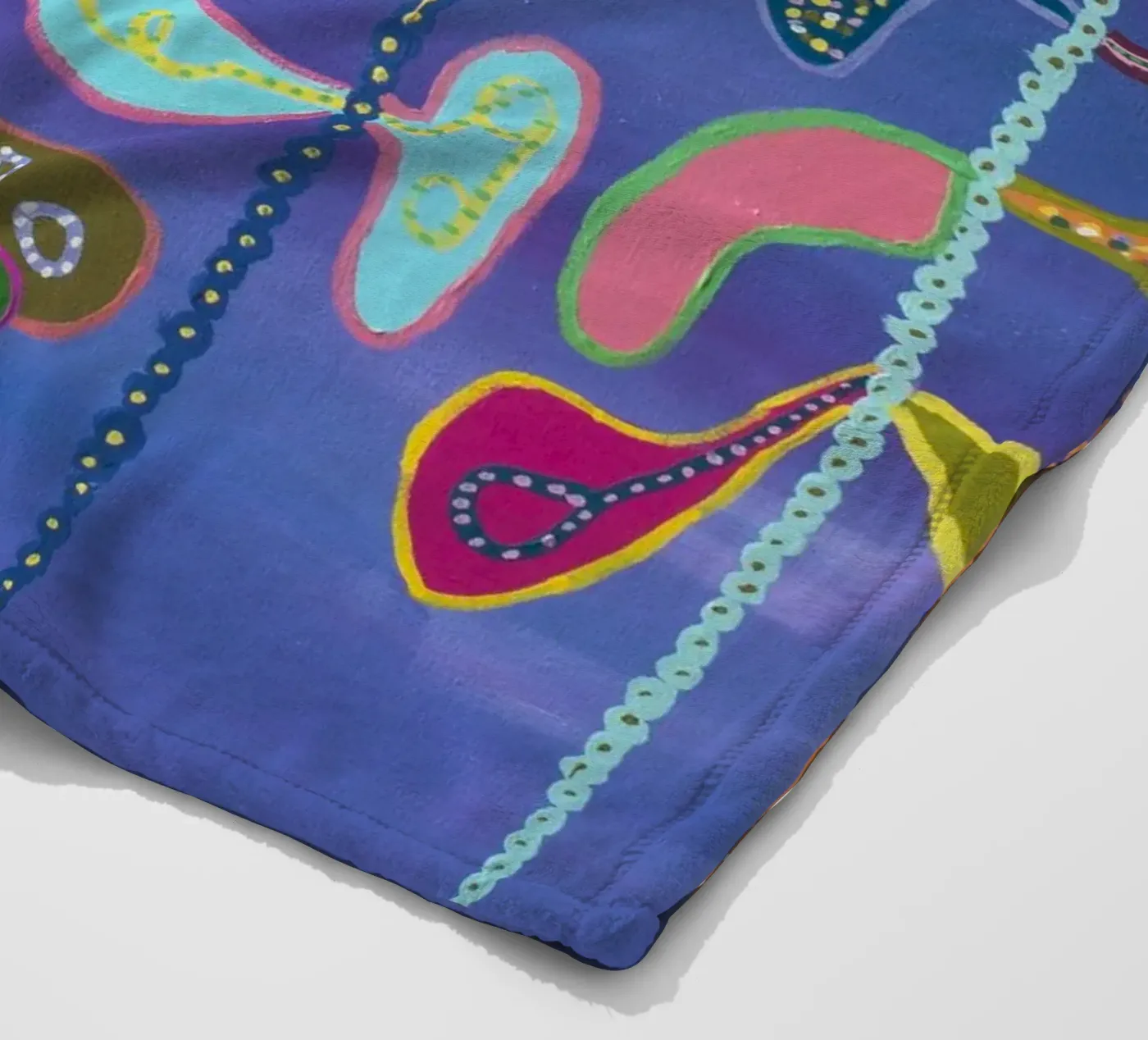 Bliss Fleecedecke von Helen Joynson