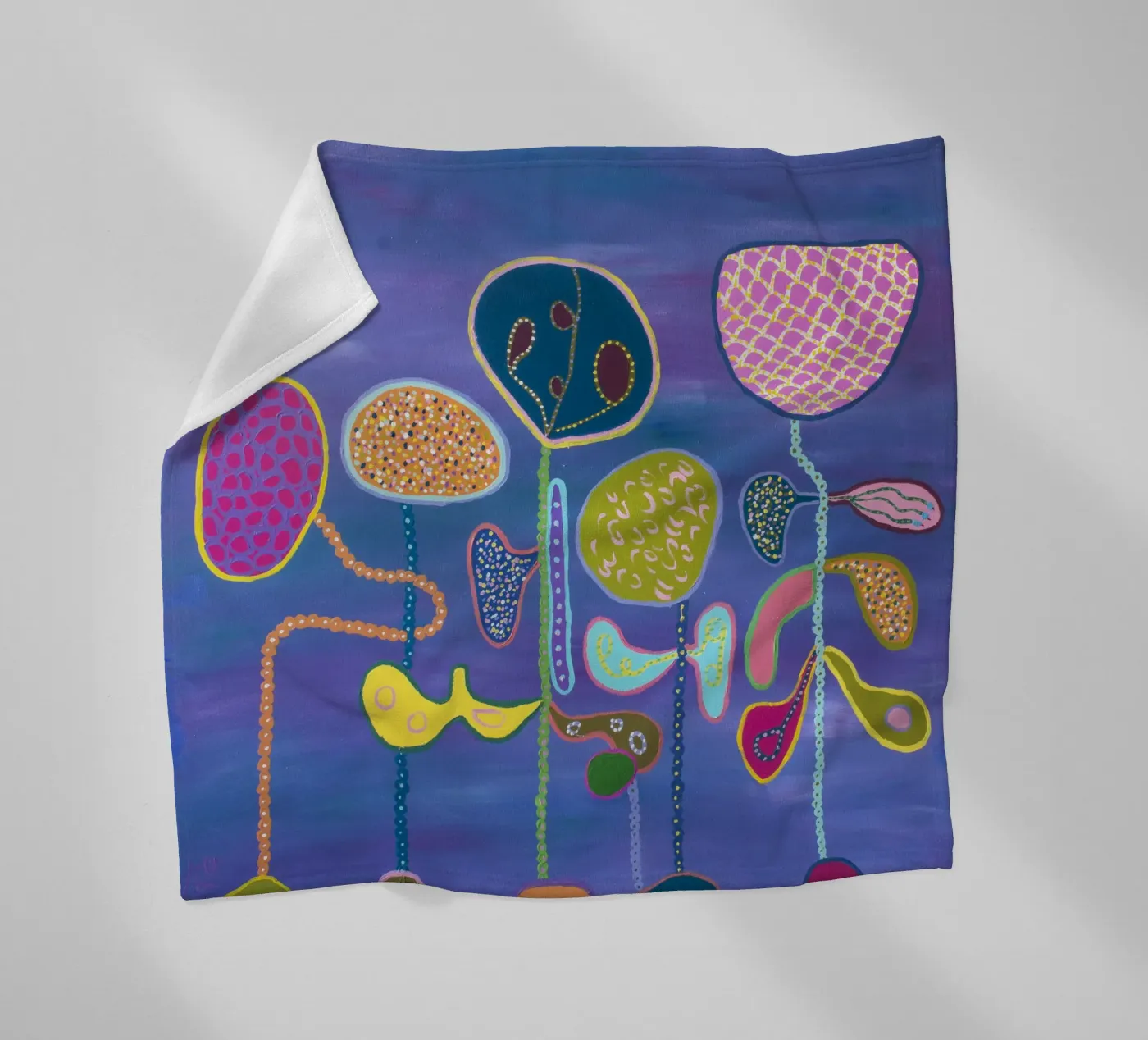 Bliss Fleecedecke von Helen Joynson