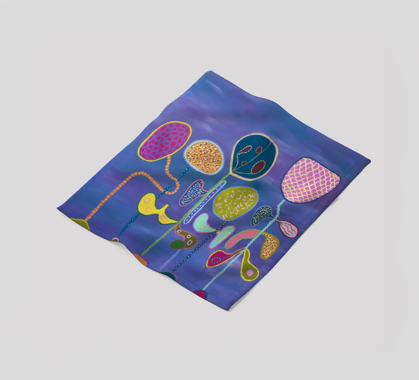 Bliss Fleecedecke von Helen Joynson