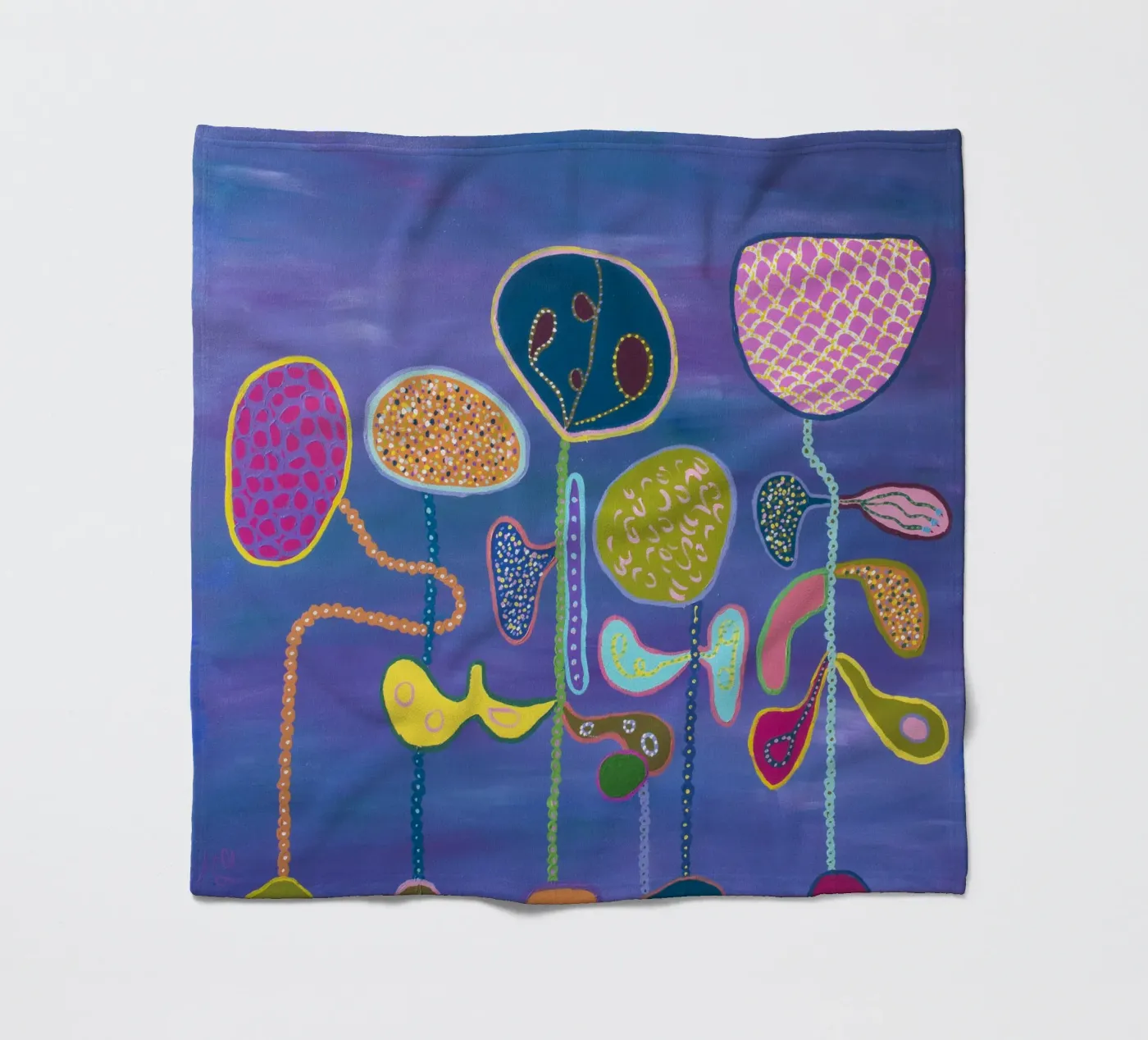 Bliss Fleecedecke von Helen Joynson