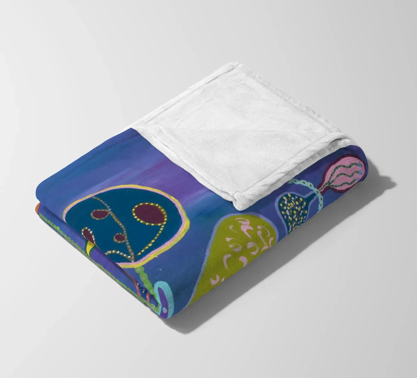 Bliss Fleecedecke von Helen Joynson