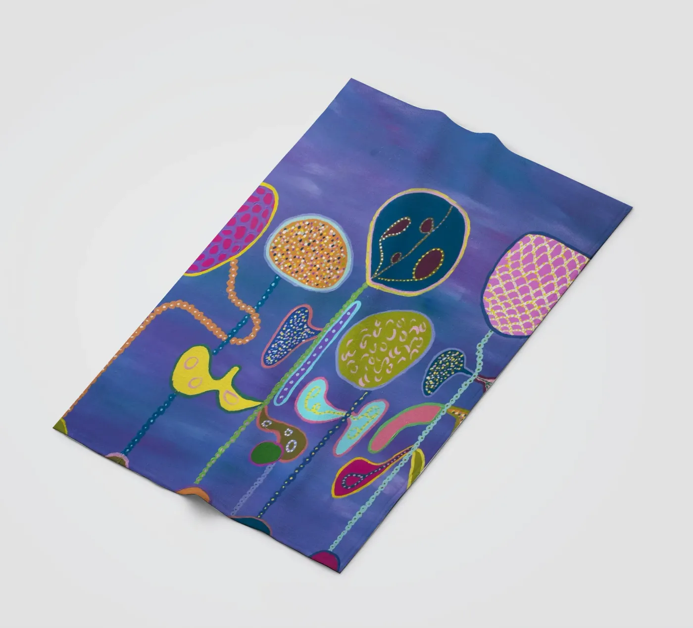 Bliss Fleecedecke von Helen Joynson