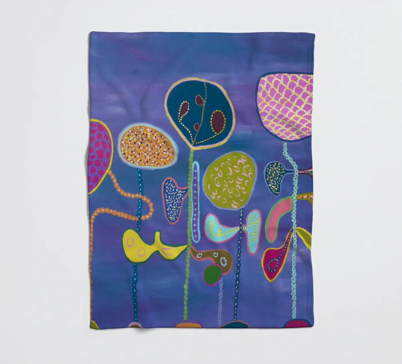 Bliss Fleecedecke von Helen Joynson