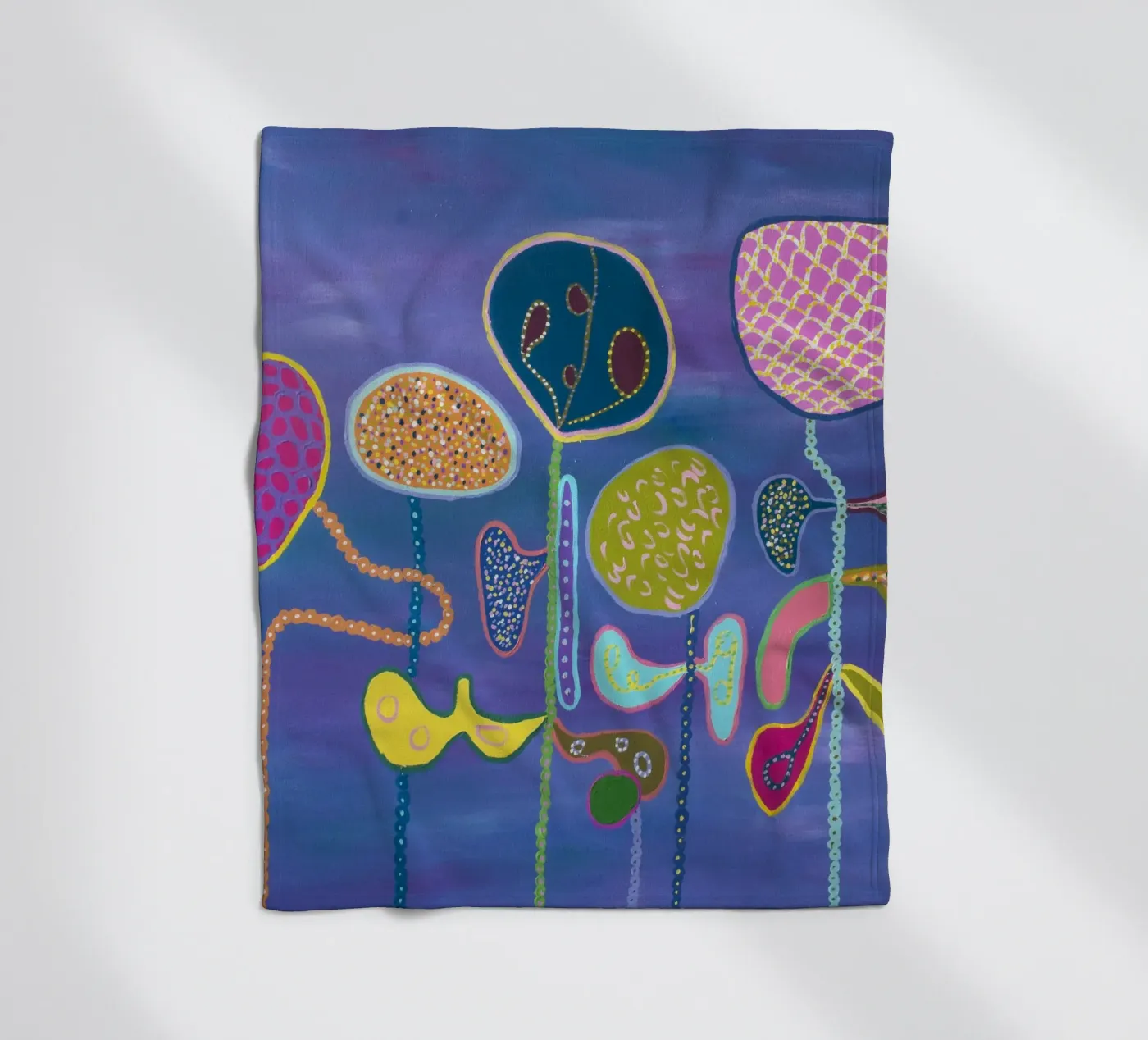 Bliss Fleecedecke von Helen Joynson
