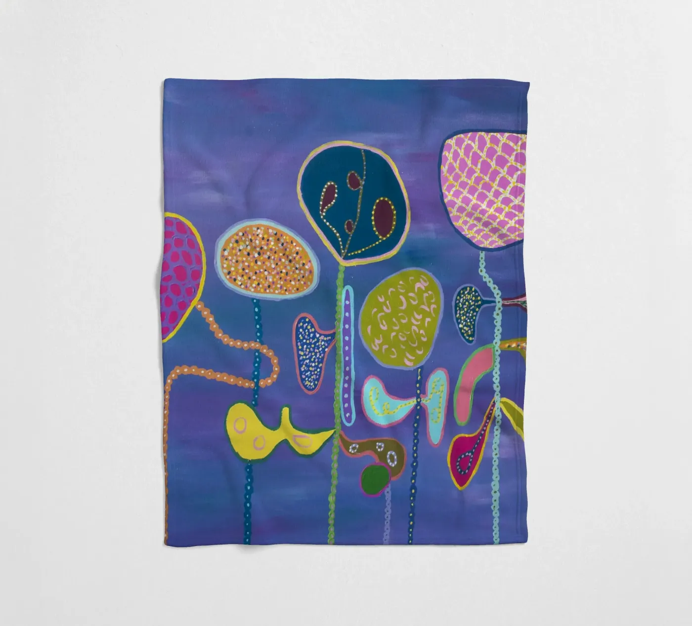 Bliss Fleecedecke von Helen Joynson