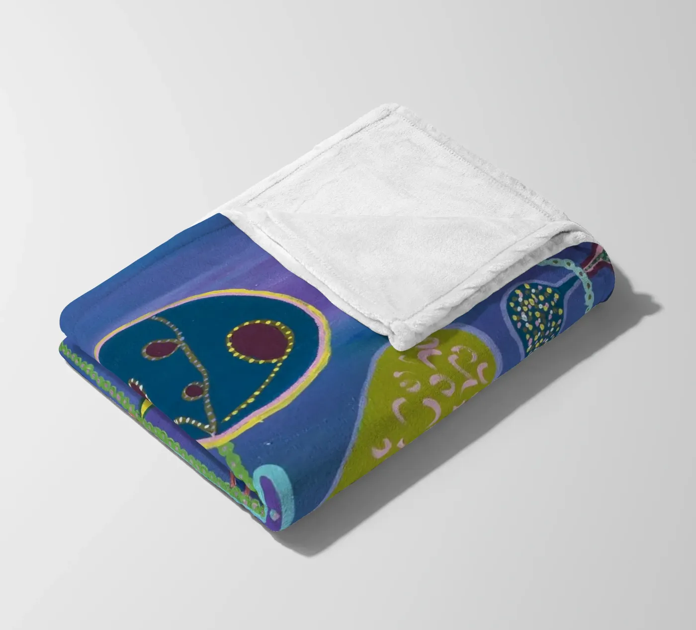 Bliss Fleecedecke von Helen Joynson