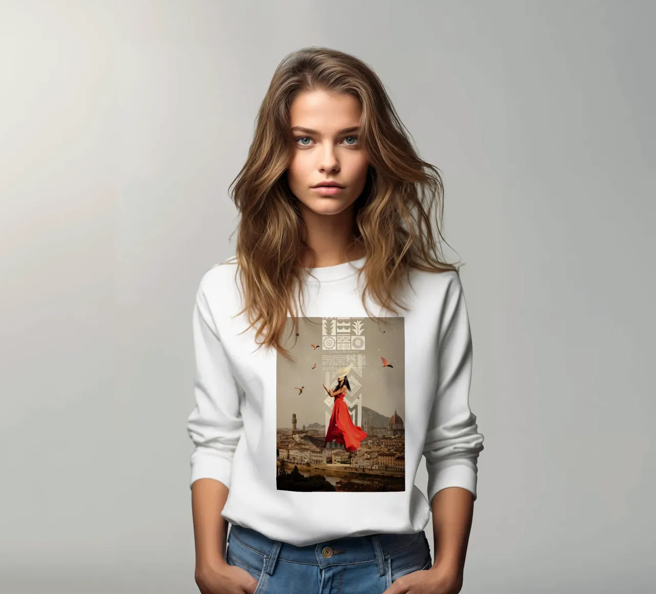 Bird Whisperer sweatshirt van Frank Moth