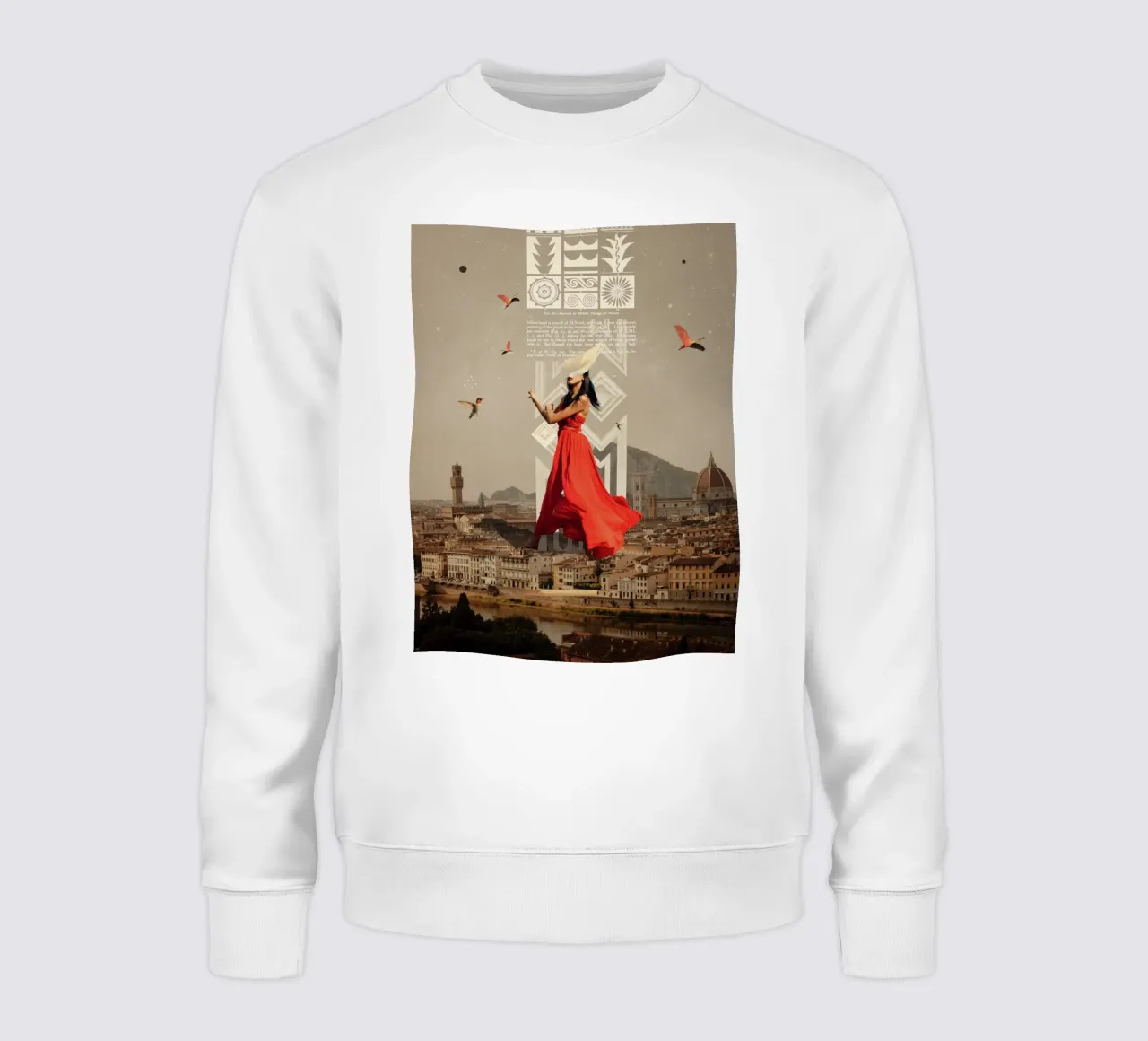 Bird Whisperer sweatshirt van Frank Moth