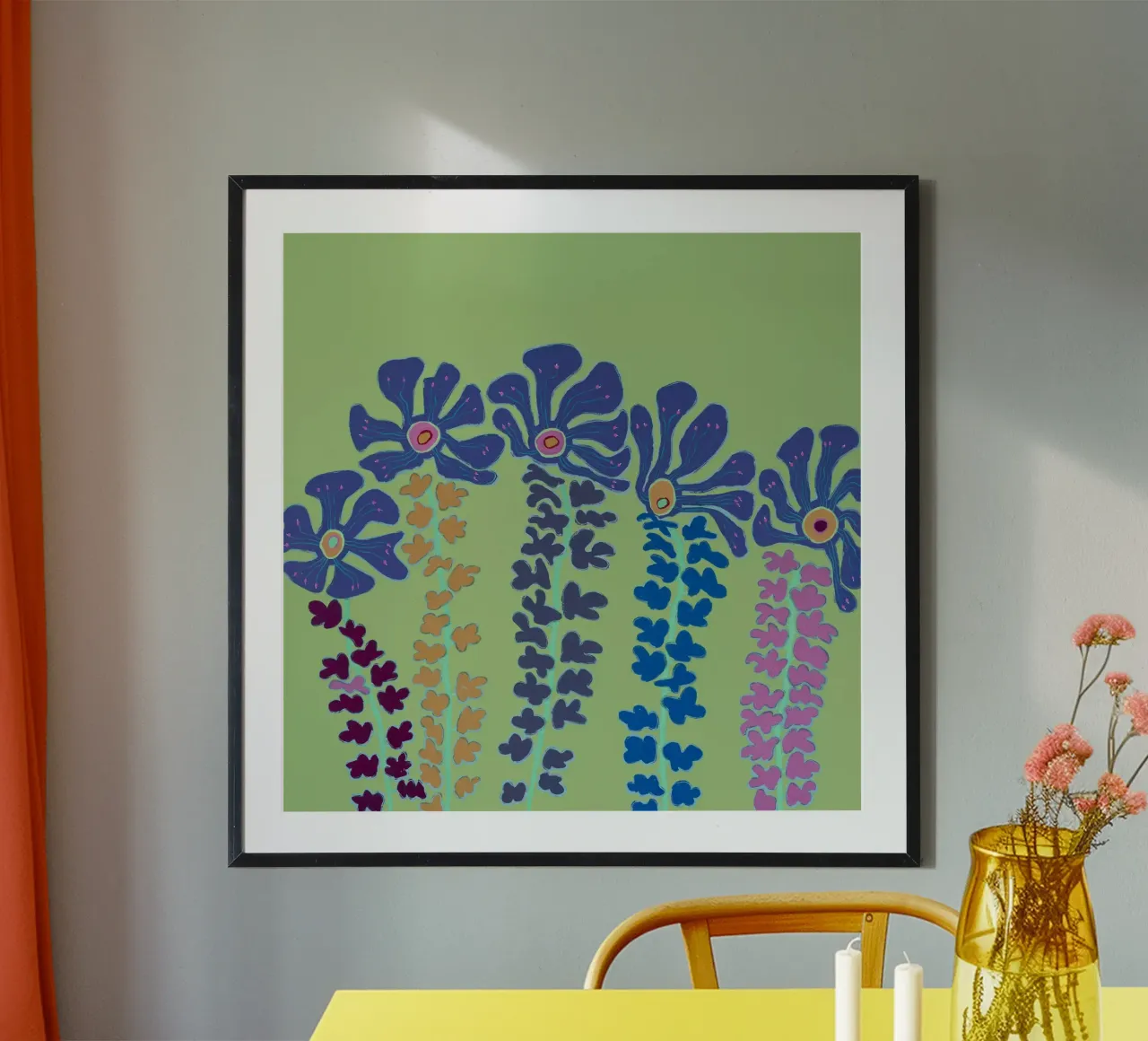 La nostra terra-verde poster da Helen Joynson