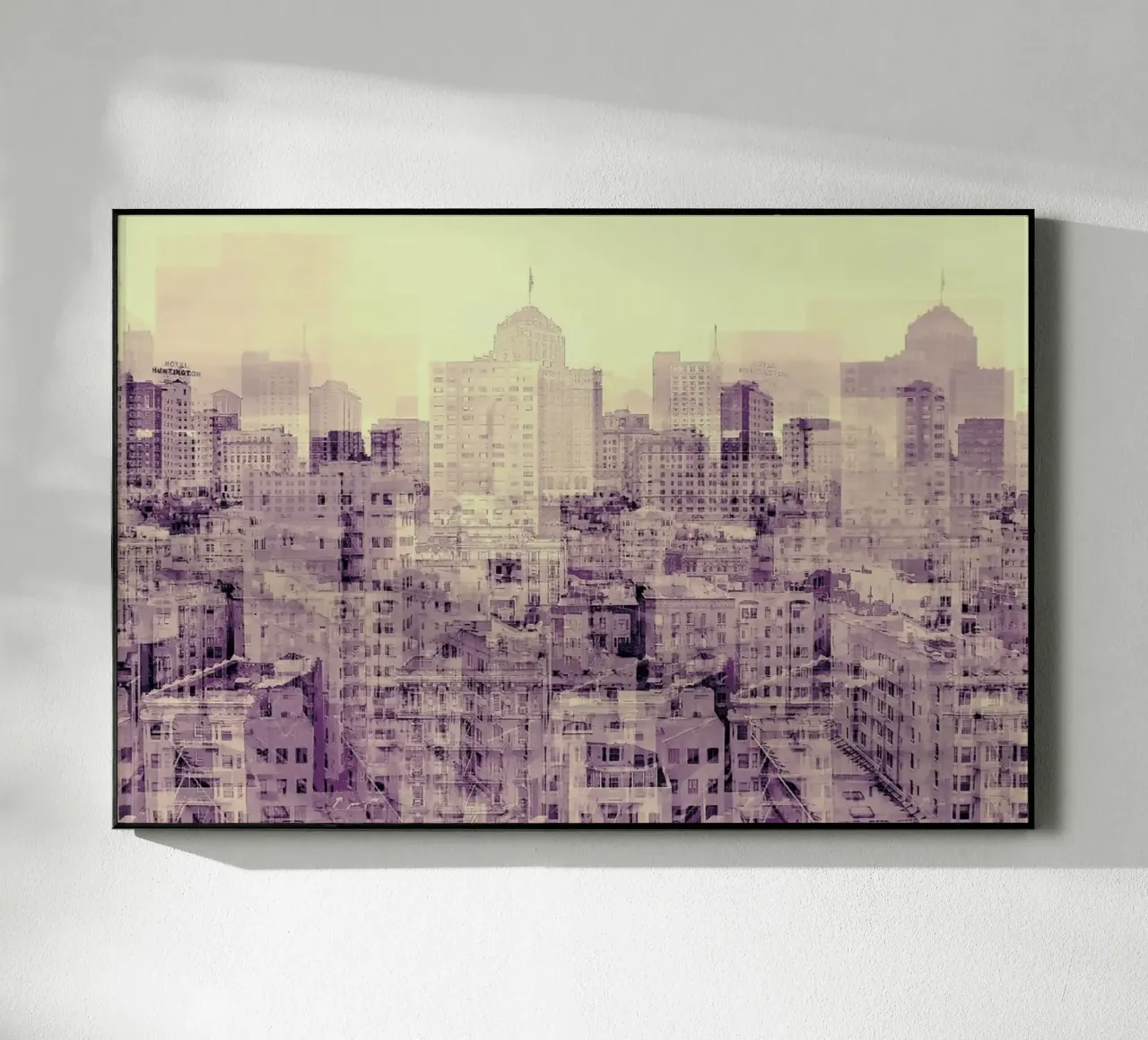 Ghost City plexiglass da In Full Color