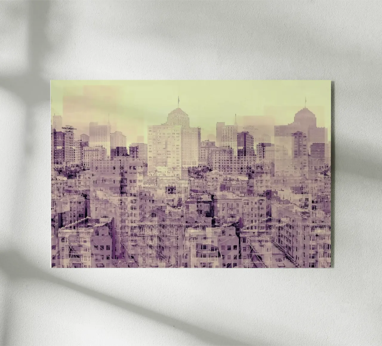 Ghost City plexiglass da In Full Color