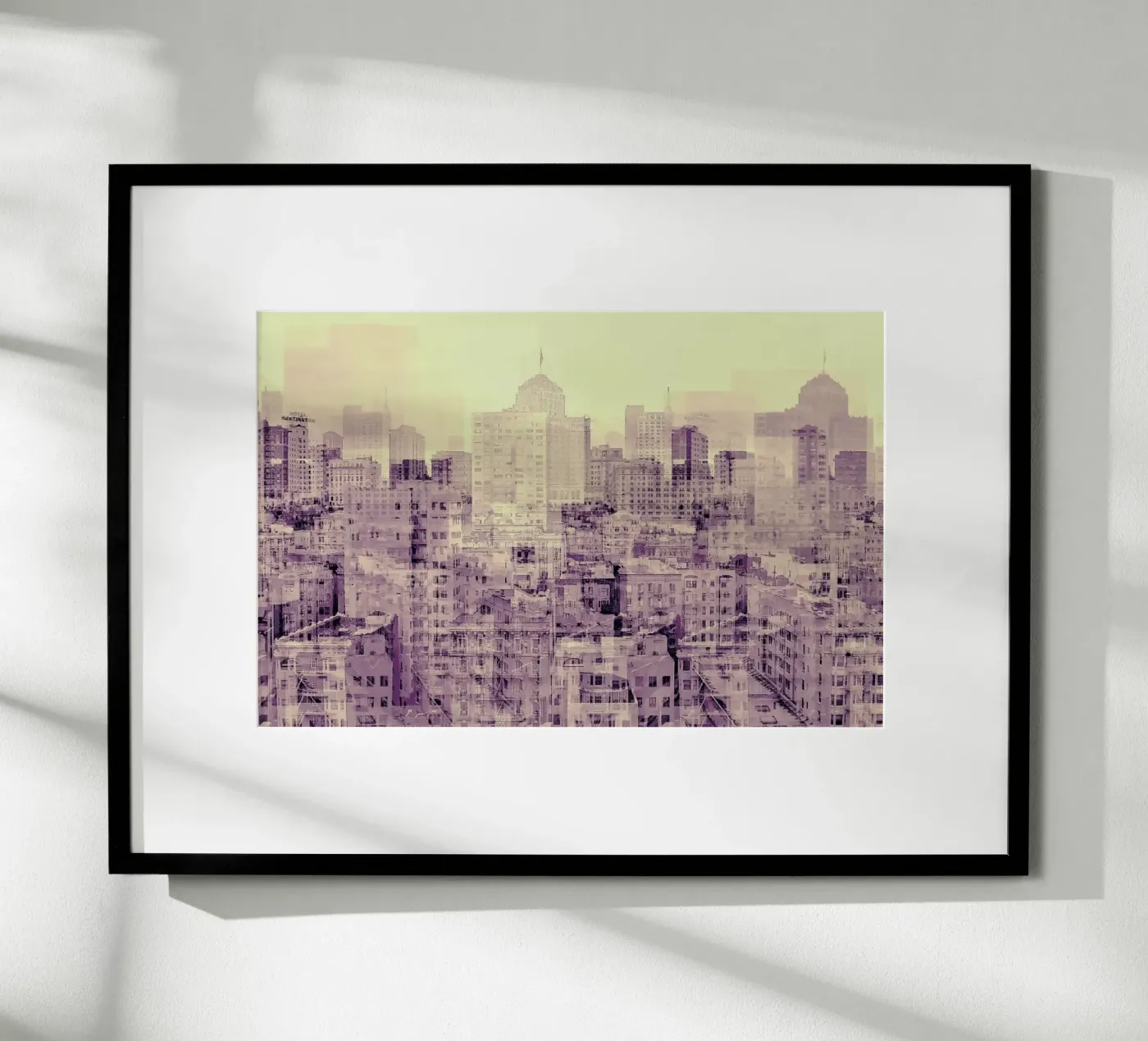 Ghost City poster da In Full Color