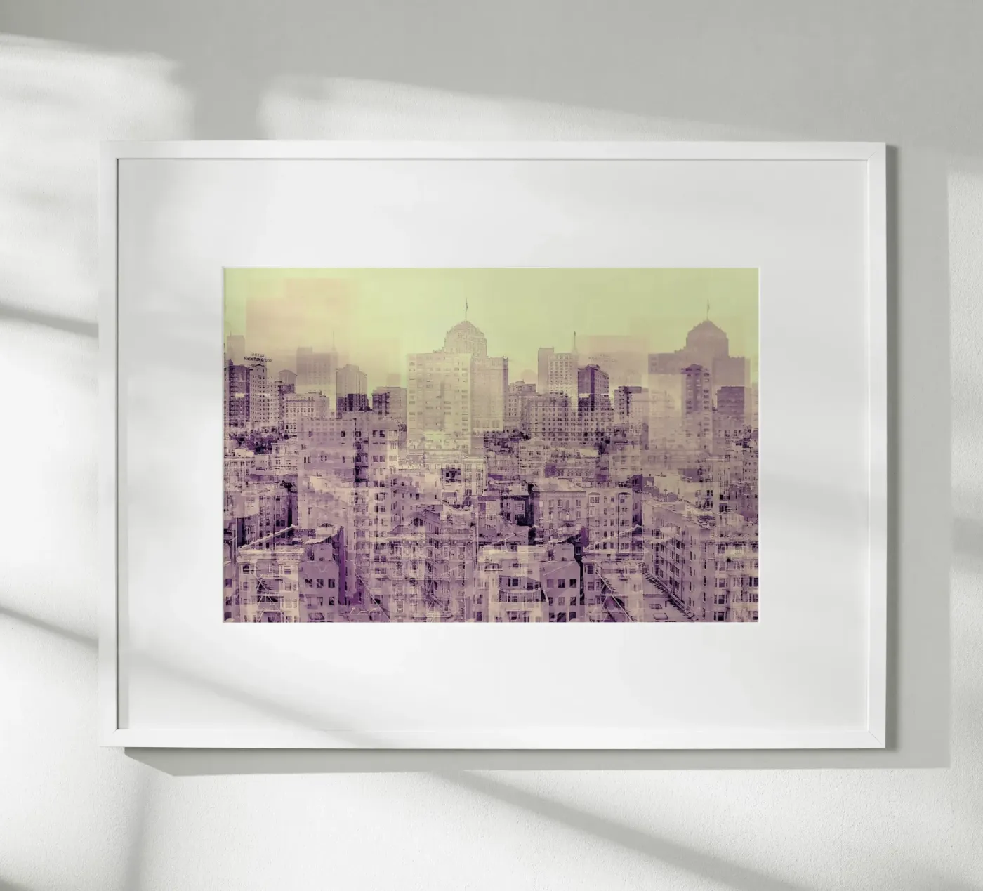 Ghost City poster da In Full Color