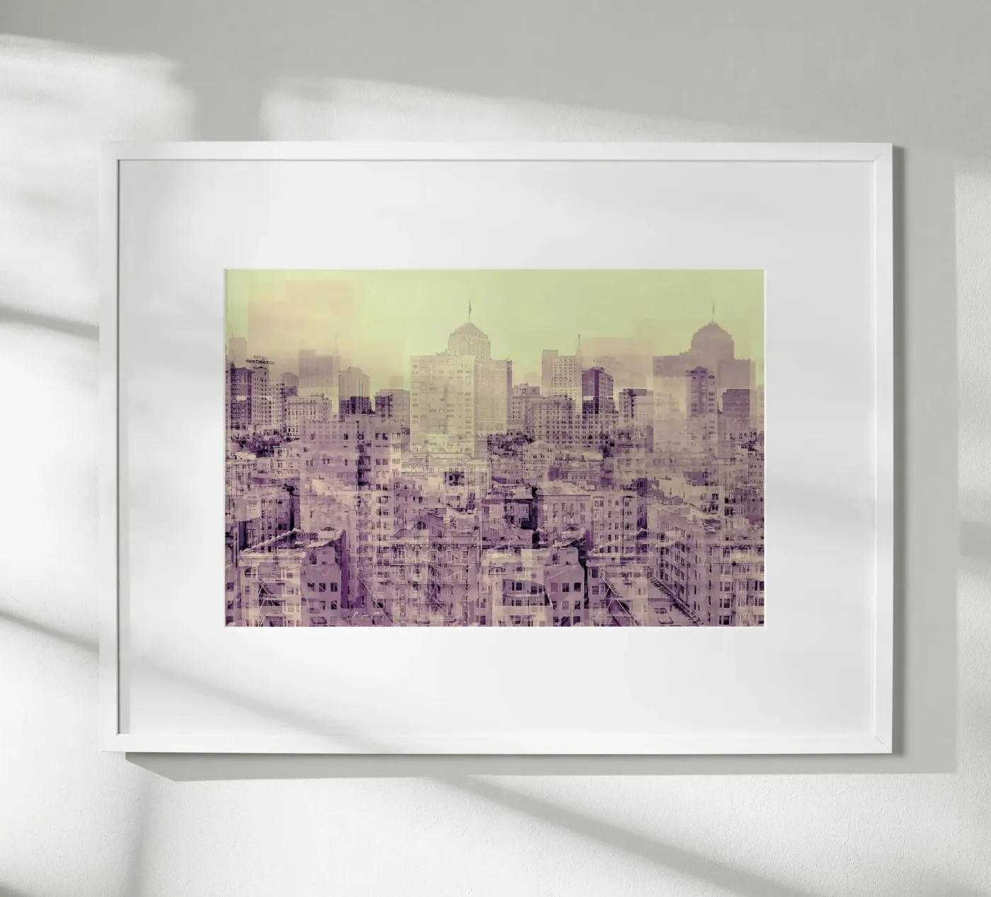 Ghost City poster da In Full Color