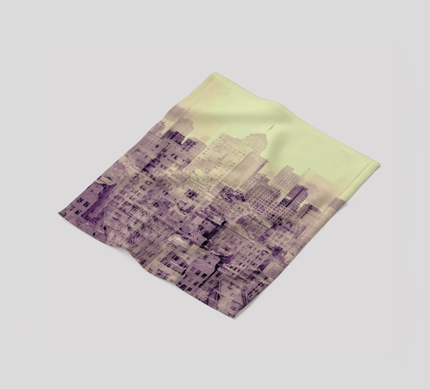 Ghost City Fleecedecke von In Full Color