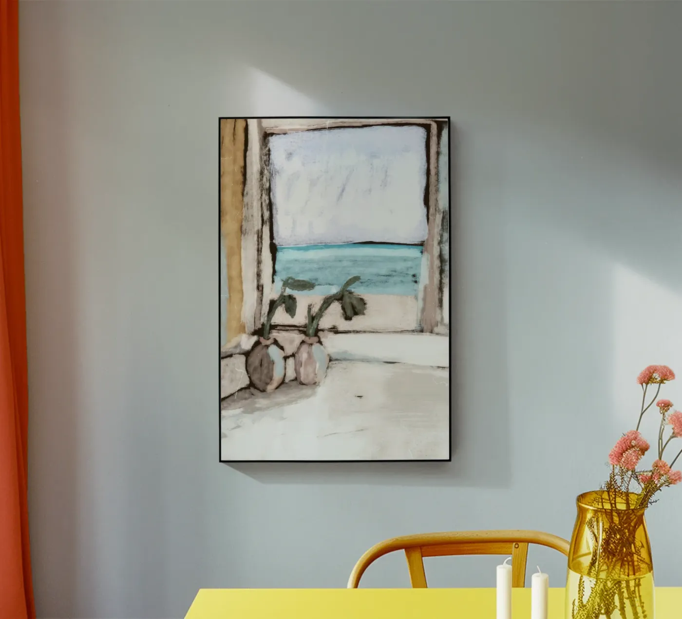 Soft Horizon acryl van treechild