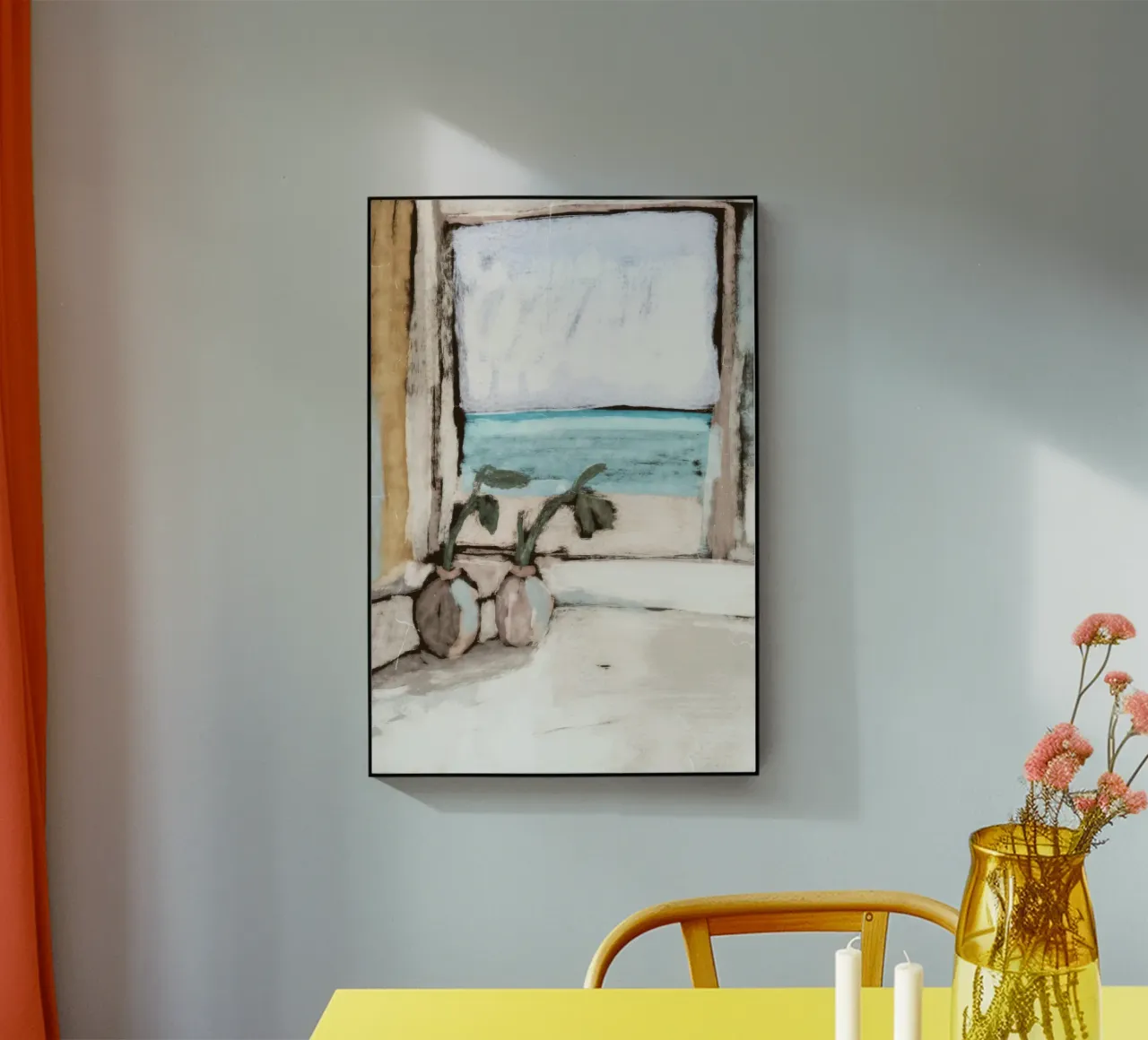 Soft Horizon plexiglass da treechild