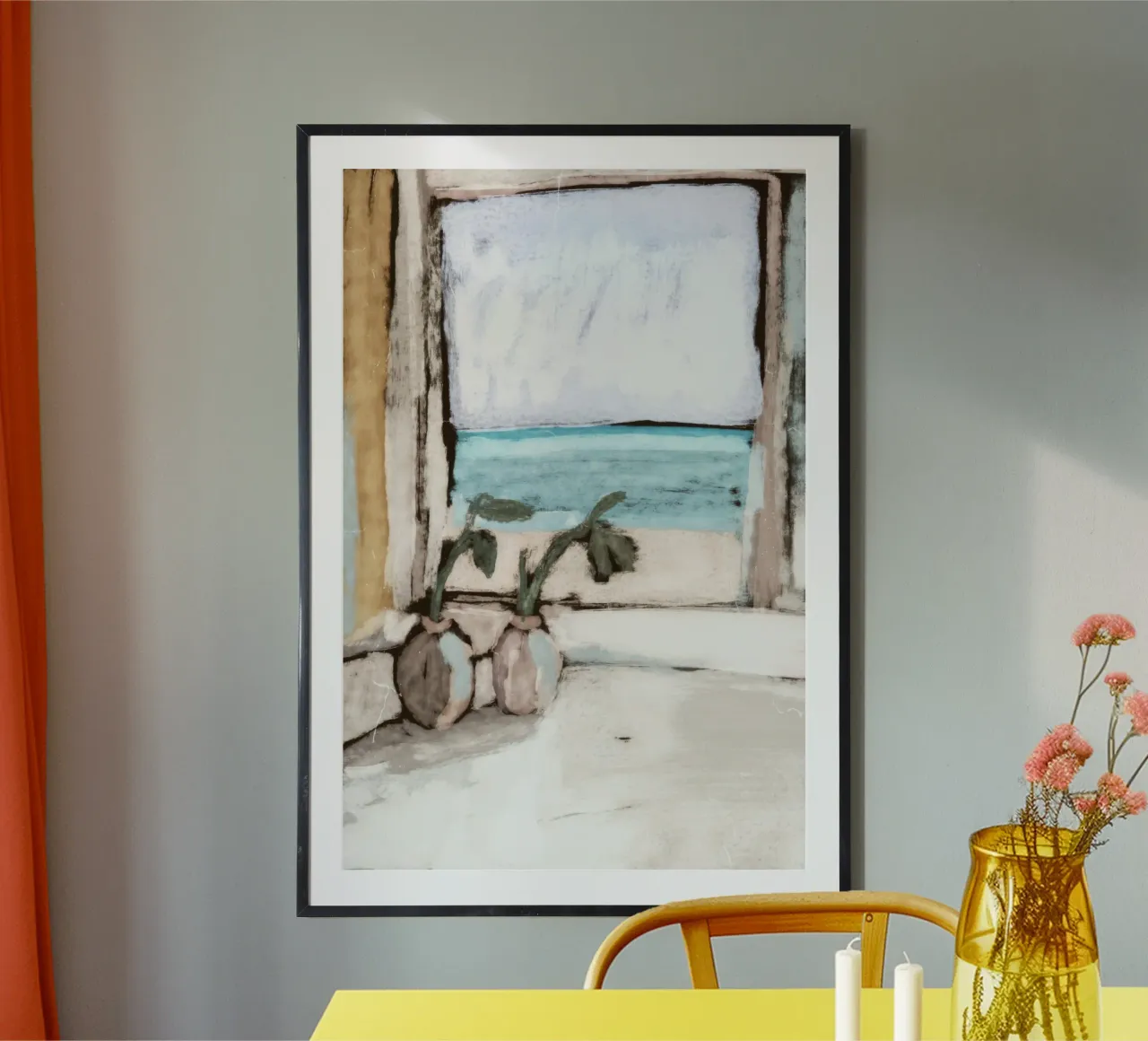 Soft Horizon poster da treechild