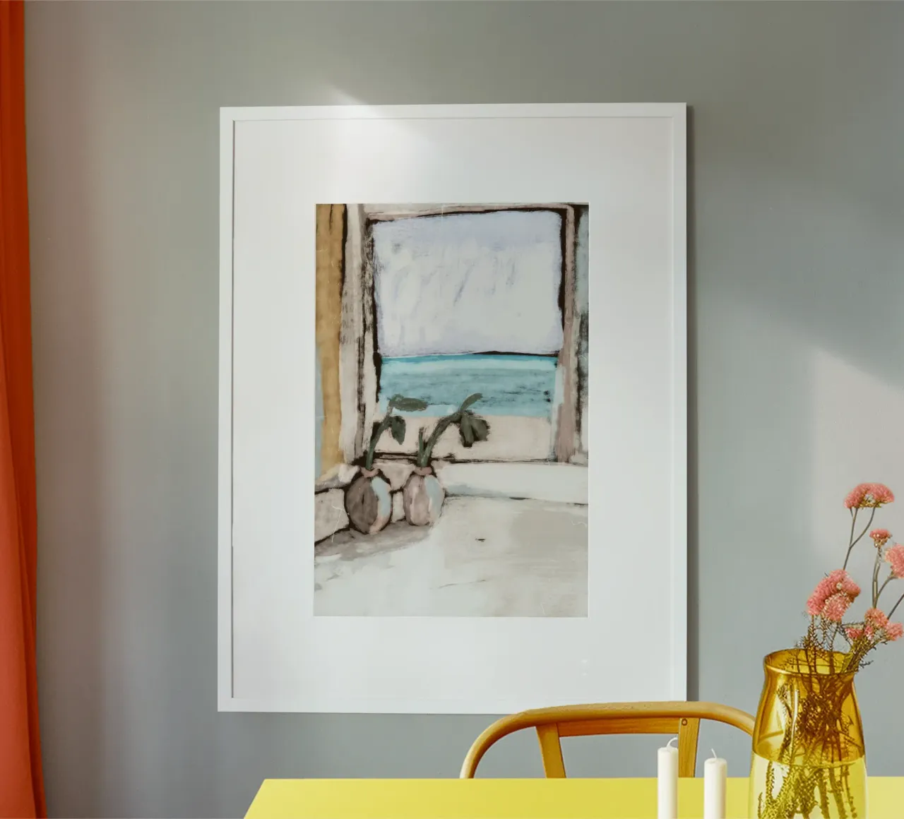 Soft Horizon poster da treechild