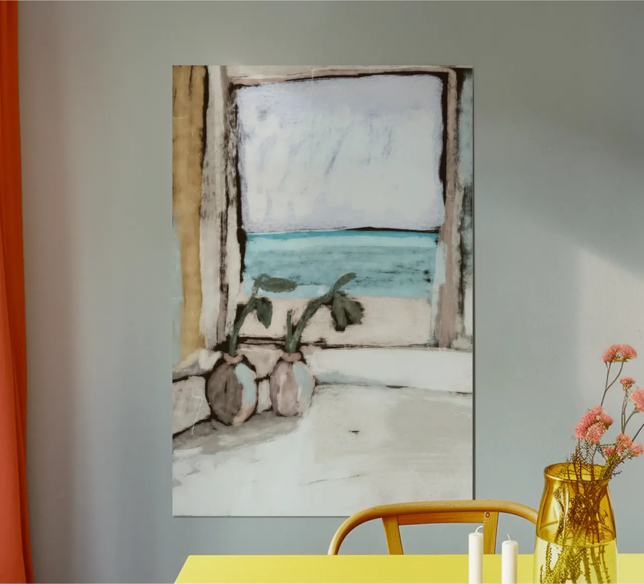 Soft Horizon poster da treechild