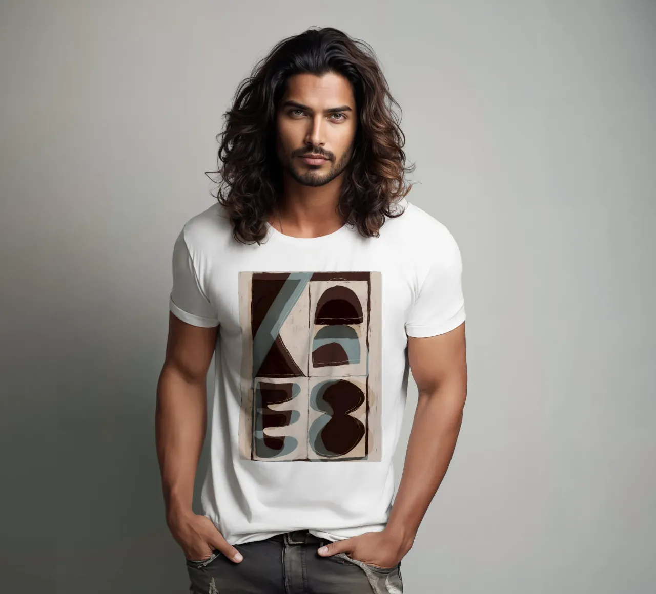 Shape Dialogue t-shirt da treechild