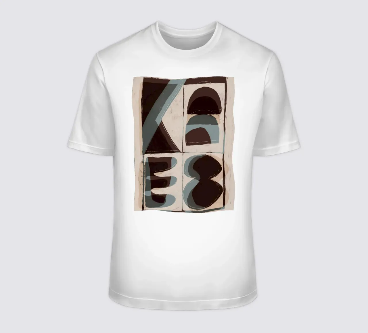Shape Dialogue t-shirt da treechild