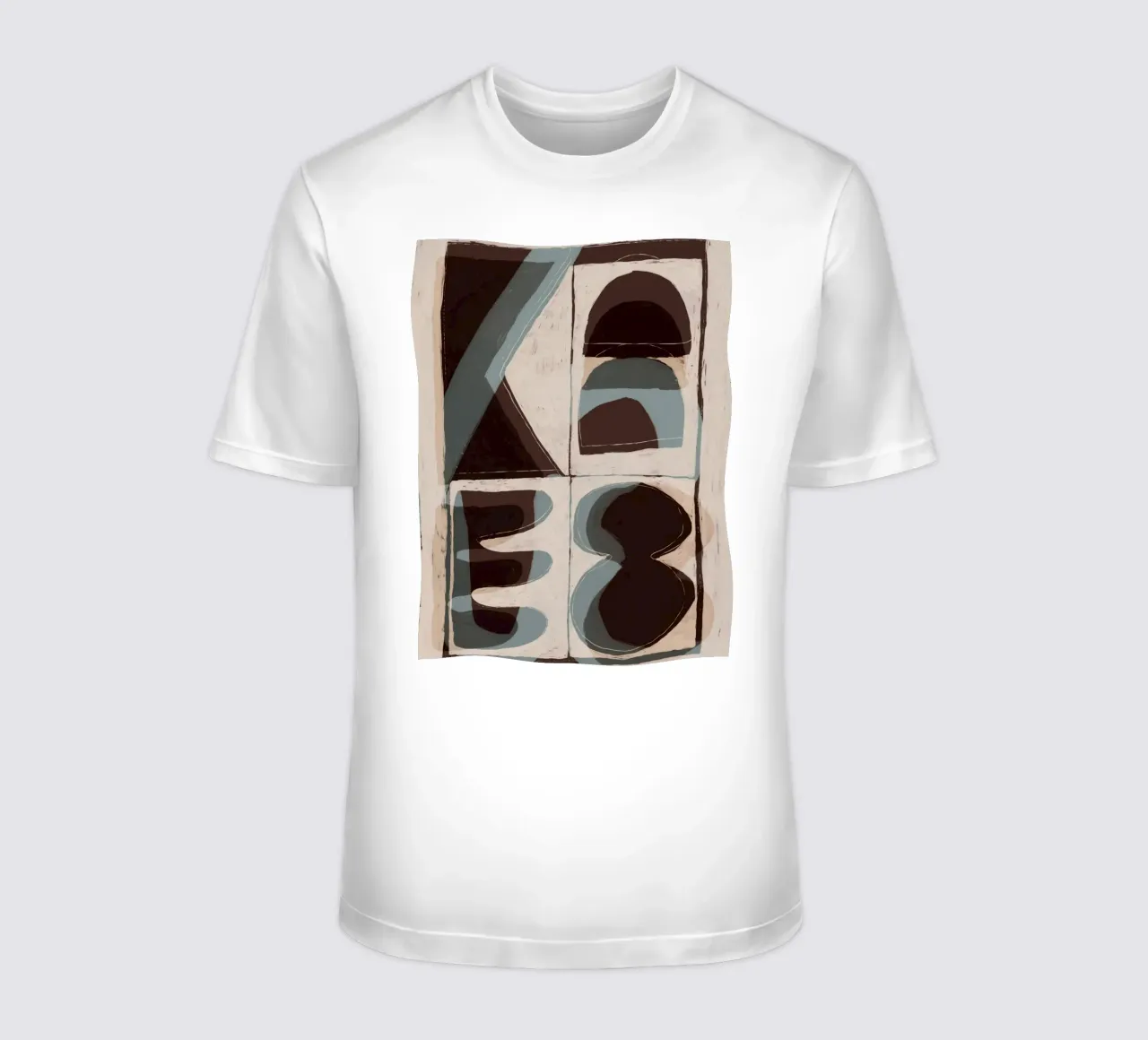 Shape Dialogue t-shirt da treechild