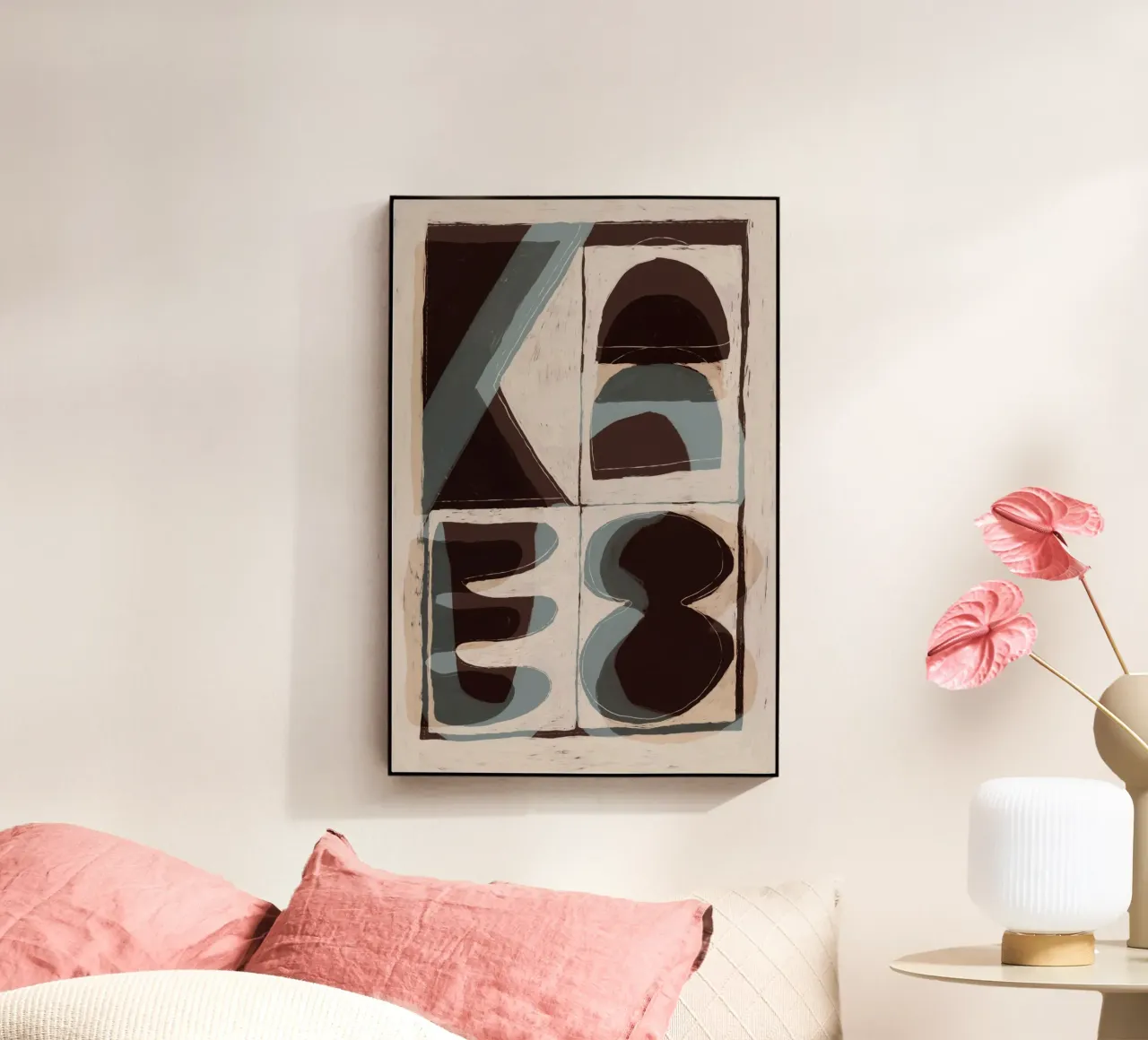 Shape Dialogue plexiglass da treechild