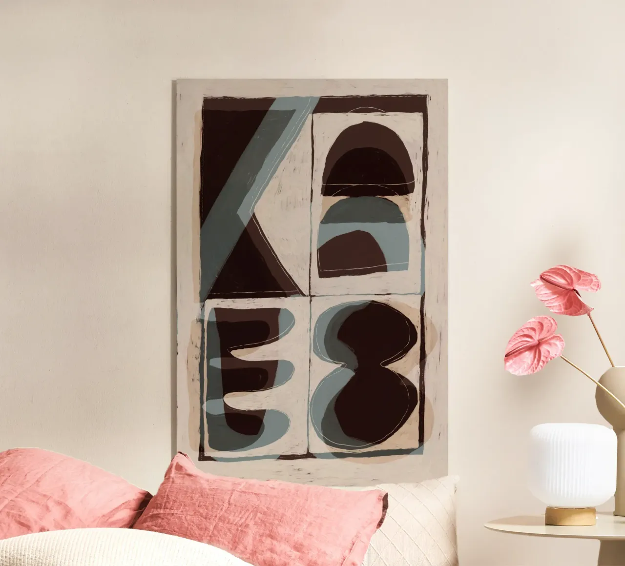 Shape Dialogue plexiglass da treechild