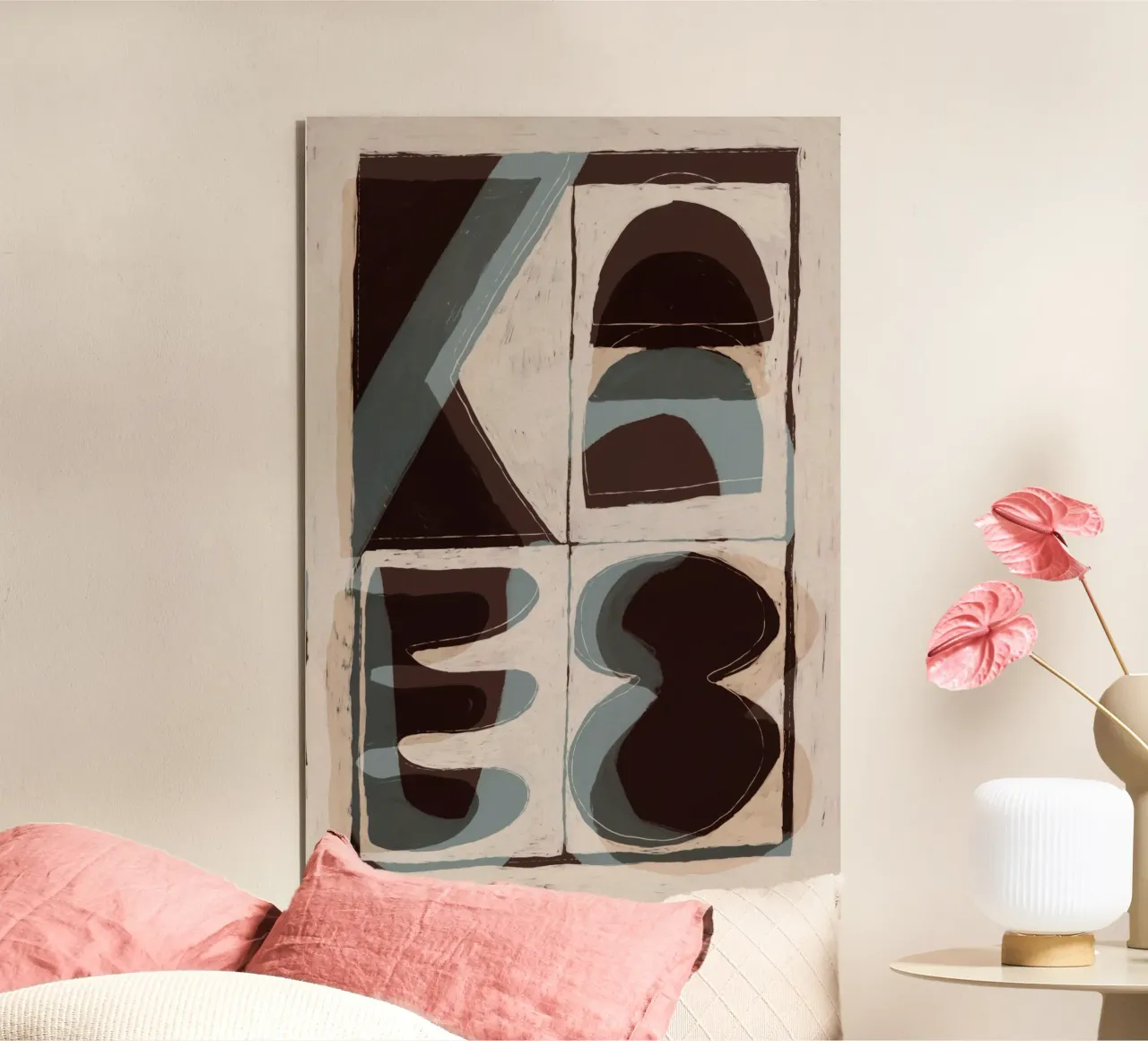 Shape Dialogue alluminio dibond da treechild