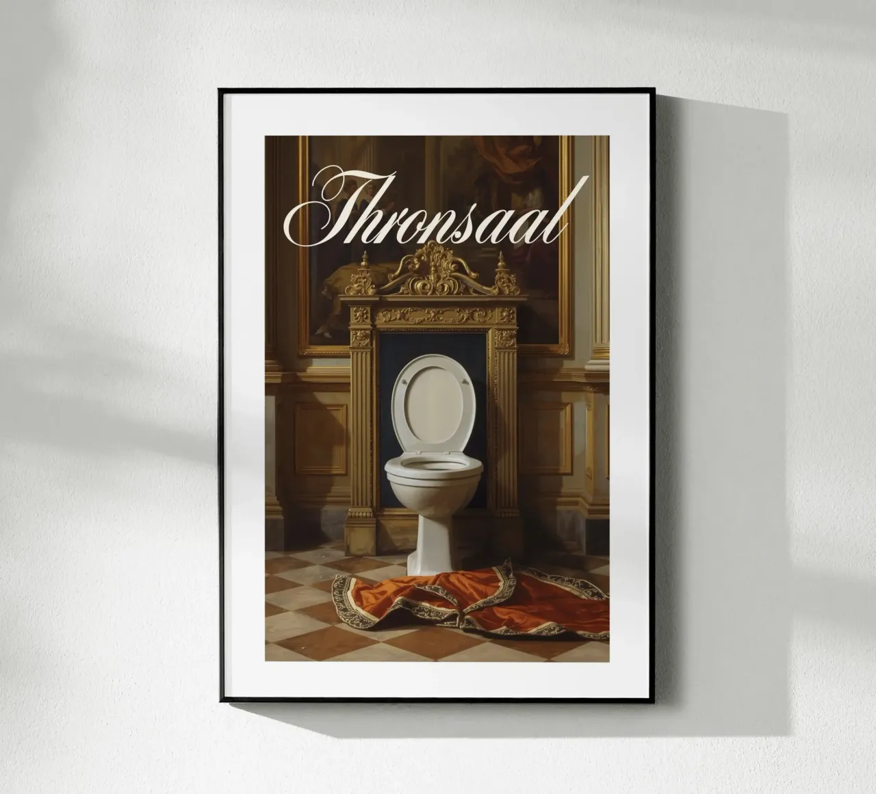 Thronsaal plexiglass da Cancel Simplicity