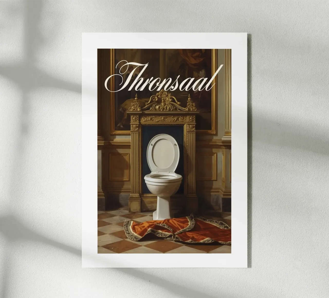 Thronsaal plexiglass da Cancel Simplicity