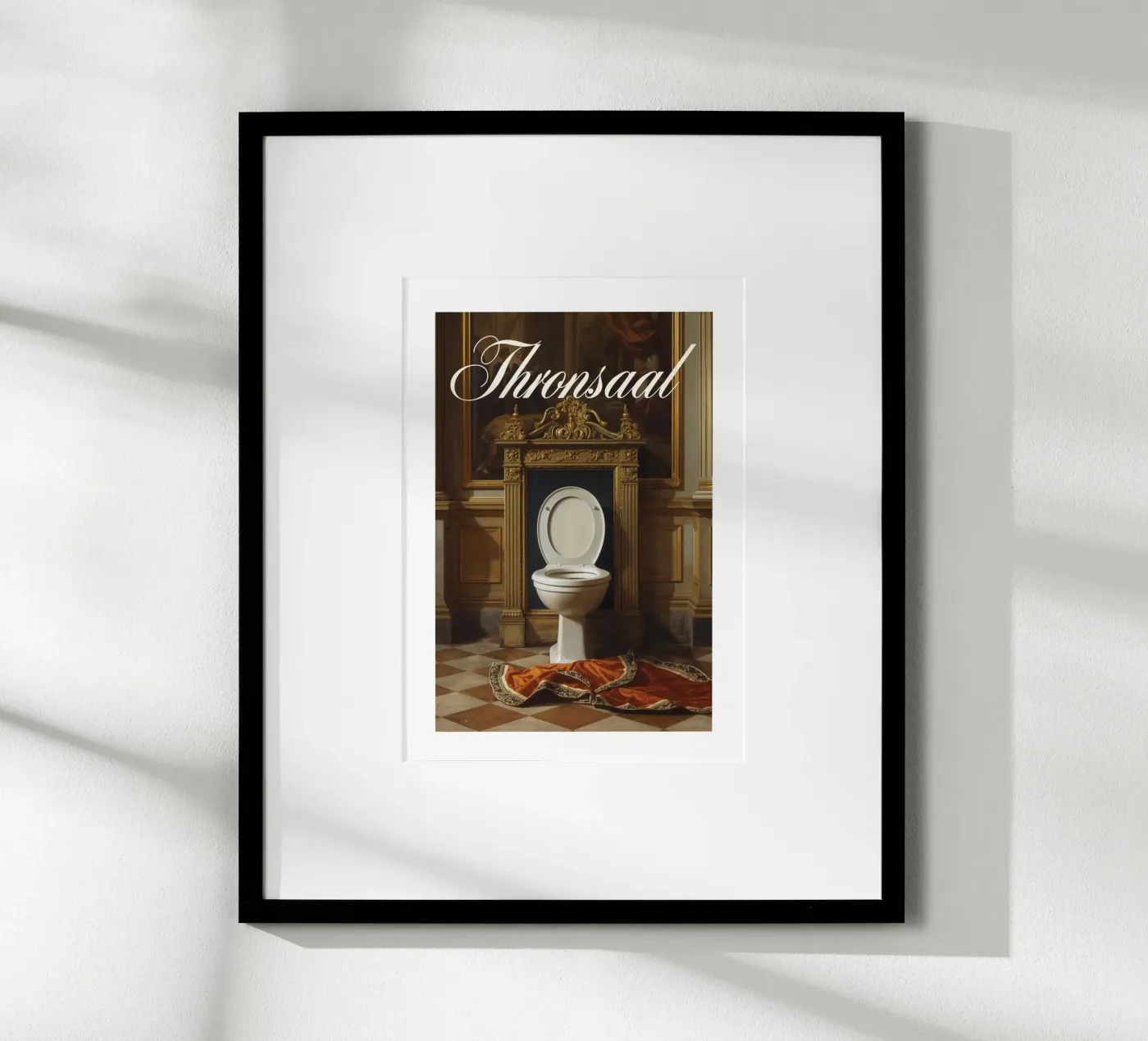 Thronsaal poster da Cancel Simplicity