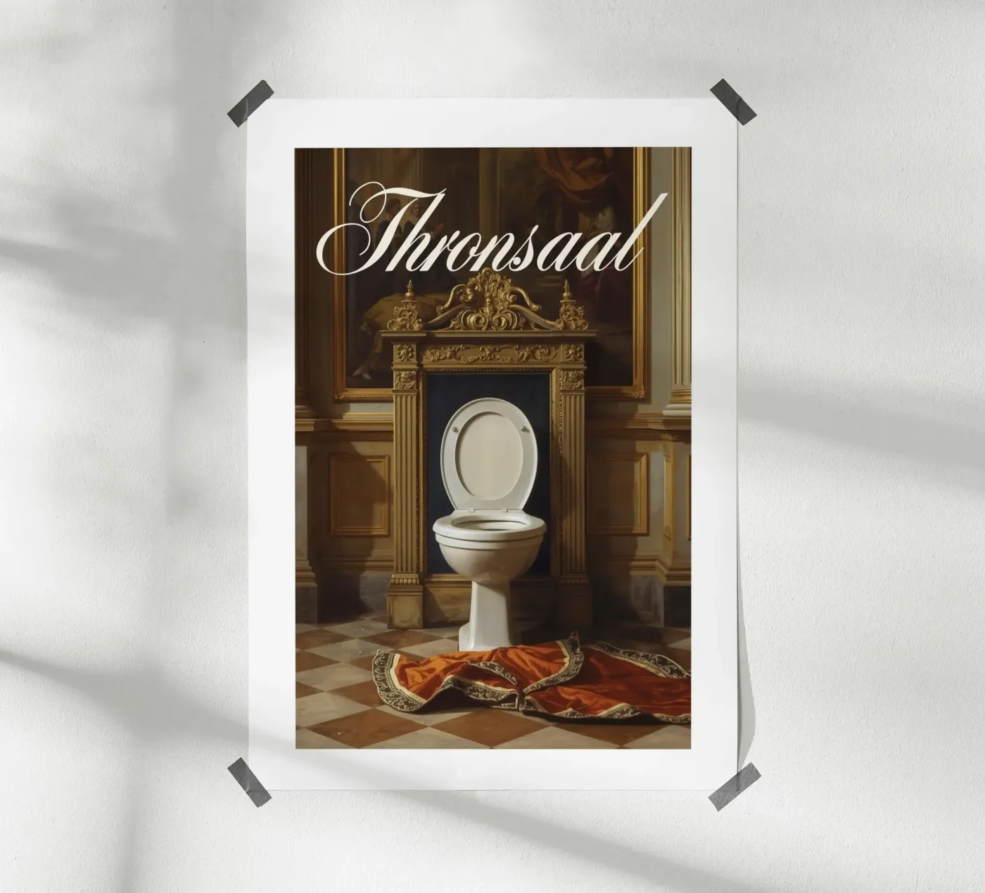 Thronsaal poster da Cancel Simplicity