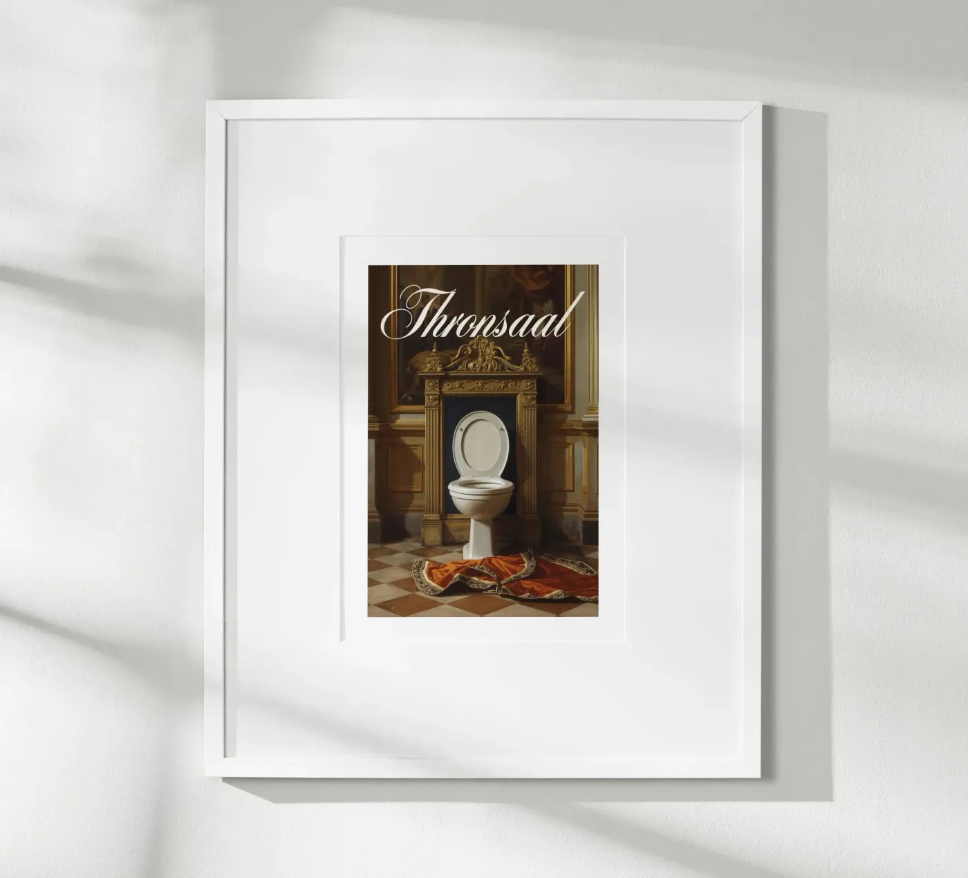 Thronsaal poster da Cancel Simplicity