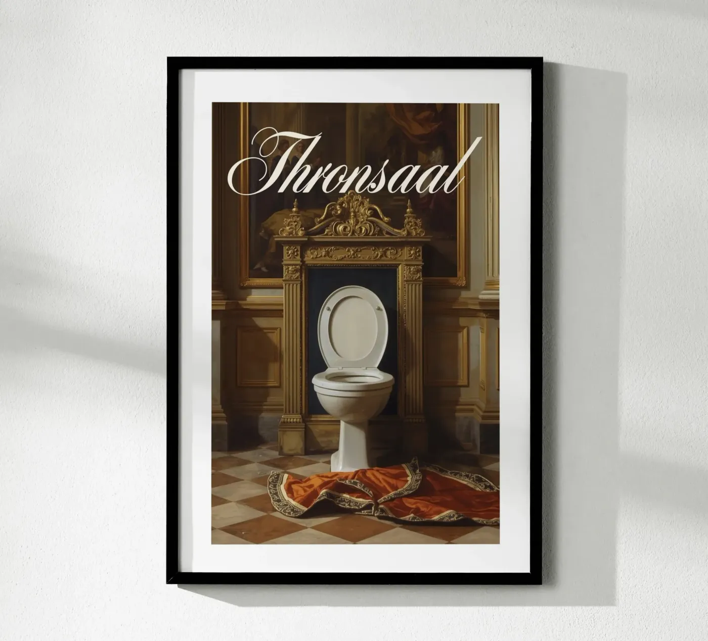 Thronsaal poster da Cancel Simplicity