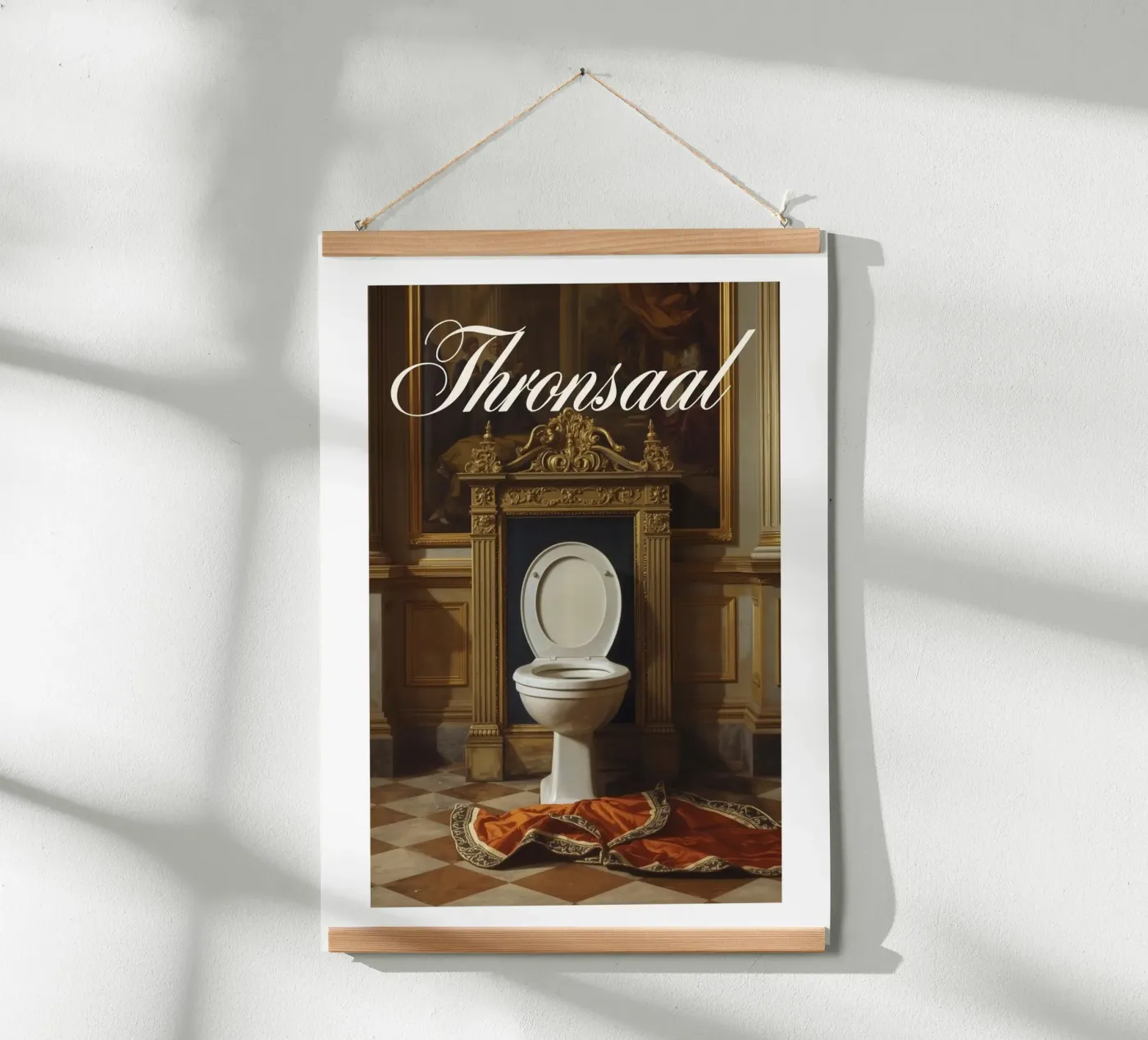 Thronsaal poster da Cancel Simplicity