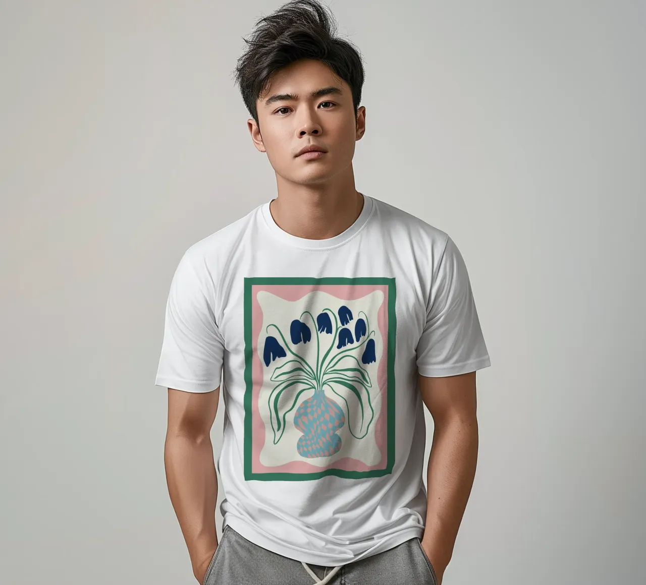 Benedizione t-shirt da Miho Art Studio
