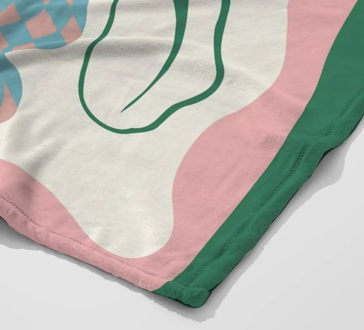 Segen Fleecedecke von Miho Art Studio