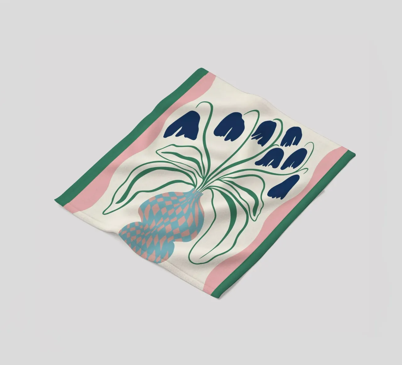 Segen Fleecedecke von Miho Art Studio