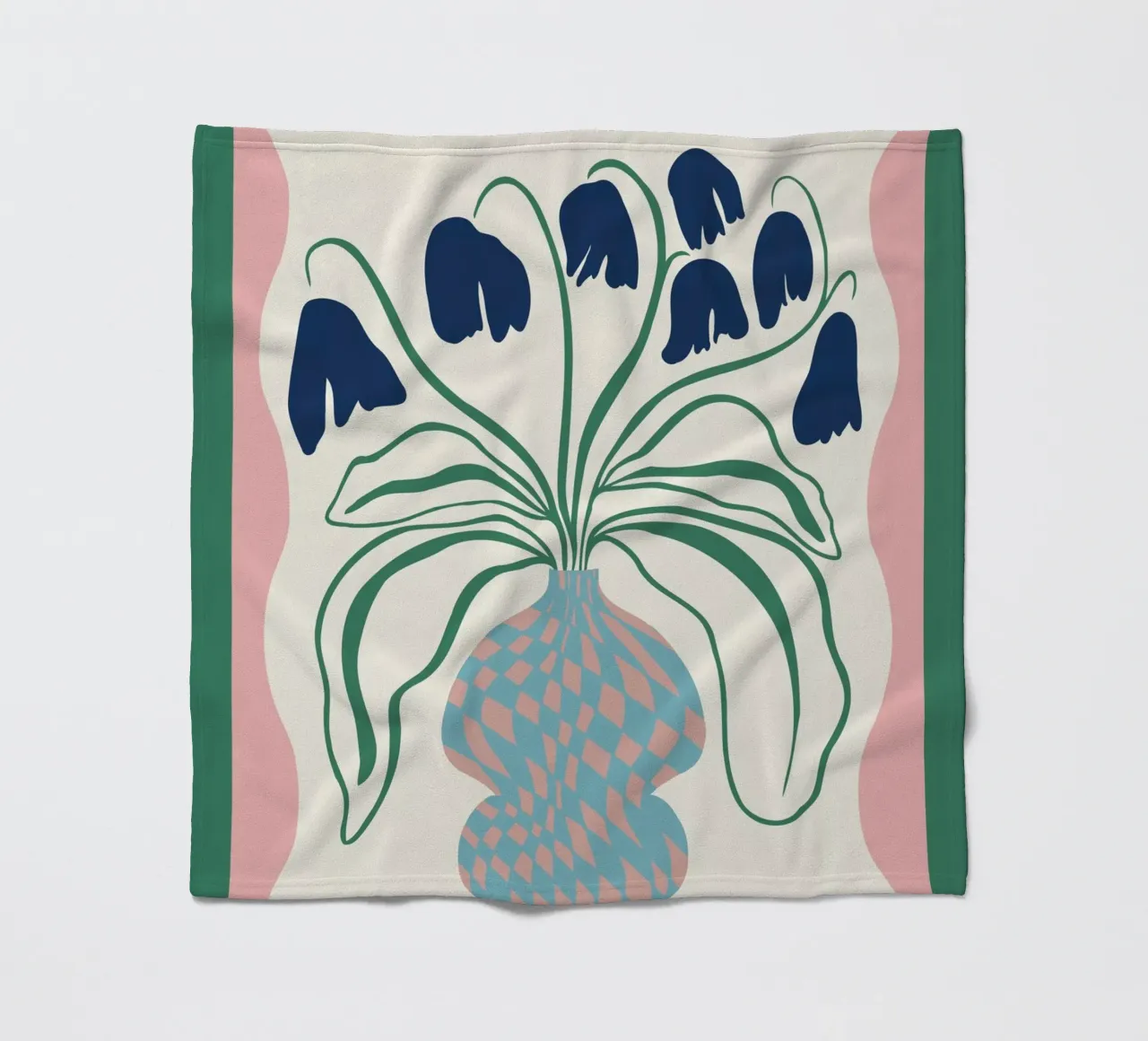 Segen Fleecedecke von Miho Art Studio