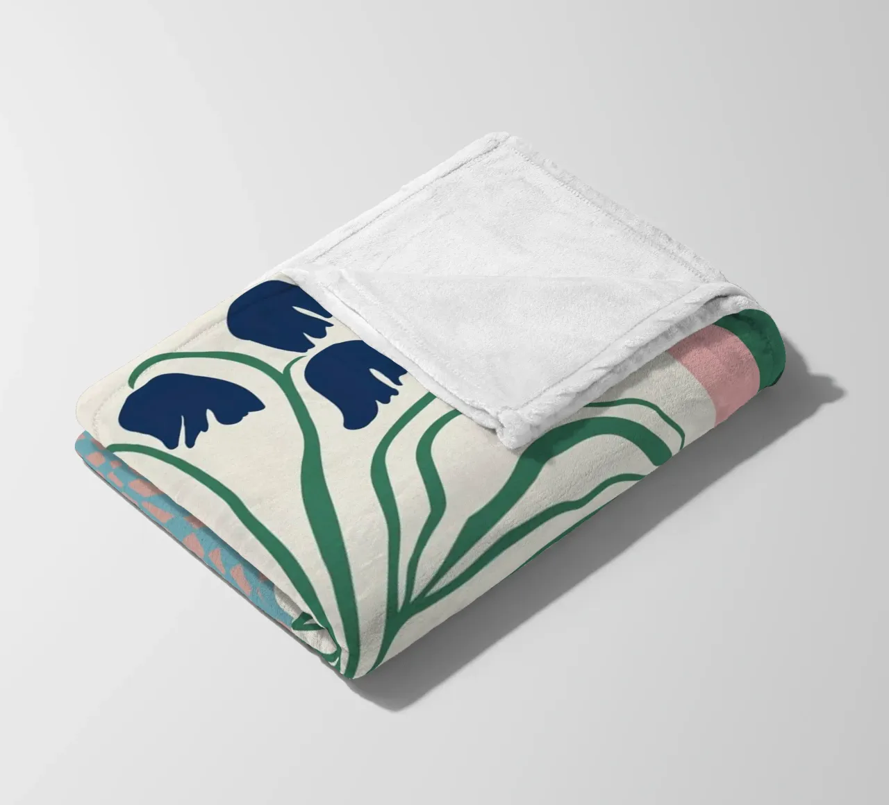 Segen Fleecedecke von Miho Art Studio