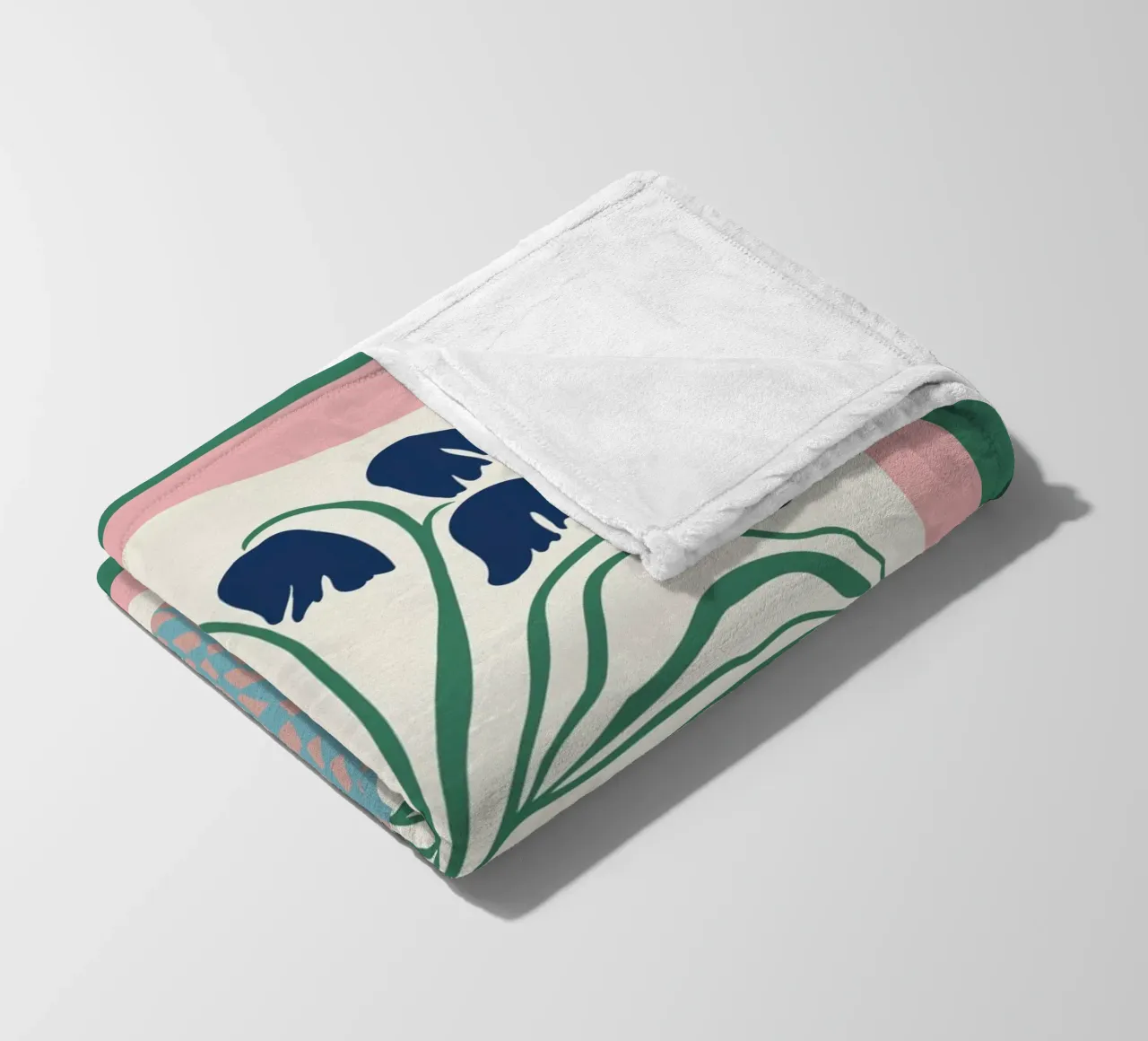 Segen Fleecedecke von Miho Art Studio